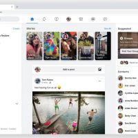 Facebook представил новое радикальное изменение дизайна