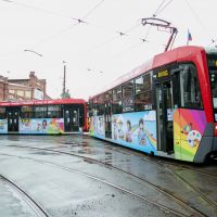 Развитие инфраструктуры общественного транспорта в Невском районе