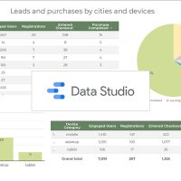 Отчеты в Google Data Studio часть 5. Отчет по трафику