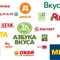 Сетевые продуктовые магазины Москвы на гео-сервисах: нереализованный потенциал