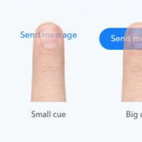Почему текстовые кнопки вредят мобильности