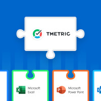 TMetric теперь позволяет отслеживать рабочее время в Excel, Word, Outlook, Power Point