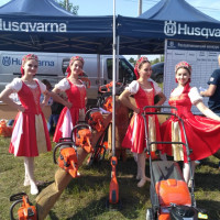 Husqvarna поддержала региональный чемпионат «Лучший вальщик леса» в Чувашии