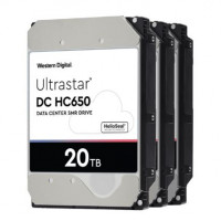 WD Utrastar DC HC650 объемом 20 терабайт