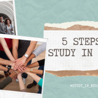 5 steps to study in Russia