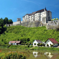 ​Чешский замок Штернберк