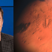 Илон Маск: город на Марсе можно построить за 20 лет