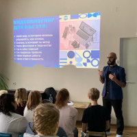 Мастер-класс по видеоблогингу от CODDY