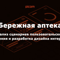 UX-исследование и разработка интерфейсов для «Бережной аптеки»