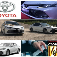 О проекте VIP такси Комфорт Toyota Camry