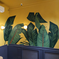 Как мы заработали 1,17 млн рублей на росписи стен за три месяца