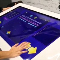 «Гефест Проекция» разработала интерактивную игру Space Invaders для компании QIWI
