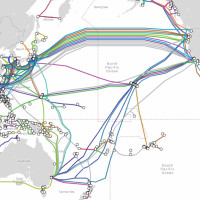 Google получила разрешение на использование тихоокеанского кабеля между США и Тайванем