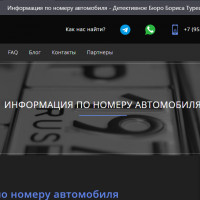 ИНФОРМАЦИЯ ПО НОМЕРУ АВТОМОБИЛЯ