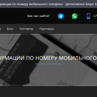 СБОР ИНФОРМАЦИИ ПО НОМЕРУ МОБИЛЬНОГО ТЕЛЕФОНА