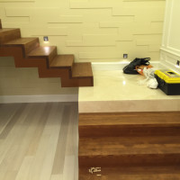 Уход за лестницей из дерева