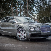 В Украине появился второй Bentley на газу