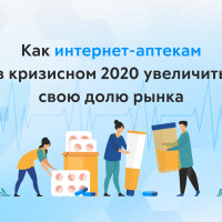 Как интернет-аптекам в кризисном 2020 увеличить свою долю рынка