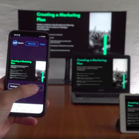 Сервис для трансляции презентаций