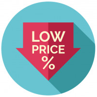 Низкие затраты на содержание компании