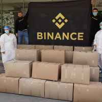 Binance предоставила более 20 тысяч единиц средств индивидуальной защиты больницам в Украине