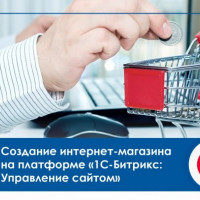 Создание интернет-магазина на платформе «1С-Битрикс: Управление сайтом»