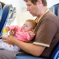 Запрет на полеты с детьми: уже действует или еще нет?