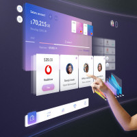 Пример UX: концепция дизайна VR/AR банкинга