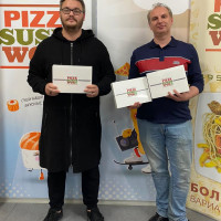 Летний марафон PizzaSushiWok позволил одному из участников получить 2 айпада