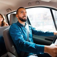 Правила поведения в такси