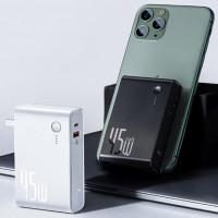 Китай презентовал первую в мире быструю зарядку на 45W