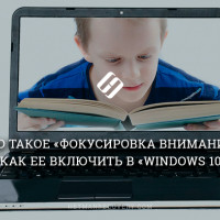 «Фокусировка внимания» в Windows 10: как настроить и использовать функцию