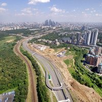 АО МИСК досрочно завершило строительство Южного дублера Кутузовского проспекта
