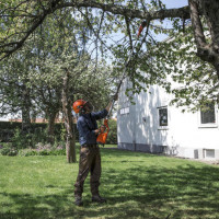 Husqvarna представила технику для осенней обрезки деревьев