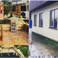 Реконструкция деревянных домов