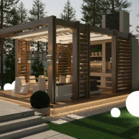 Пергола в ландшафтном дизайне