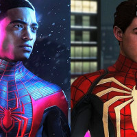 PS4 vs PS5 Сравнение Marvel's Spider Man