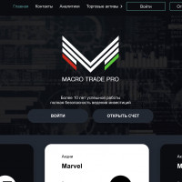 Рассказ о - Macro Trade Pro