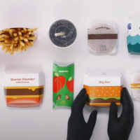 McDonald 's представил яркий и красивый новый дизайн упаковки