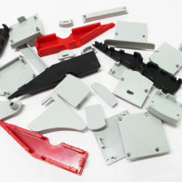 Литье с декорированием формы