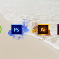 Разница между Corel Draw, Adobe Illustrator, Adobe Photoshop, InDesign