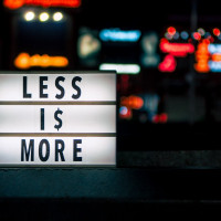 Less is more — формула успеха в розничной торговле