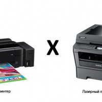 Какой принтер лучше: струйный или лазерный принтер. Какой принтер выбрать?