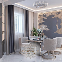 Дизайн авторской кухни в ЖК “Obolon Residences”