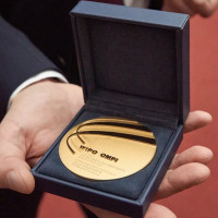 Впервые российский часовщик получил золотую медаль Всемирной организации интеллектуальной собственности как выдающийся изобретатель