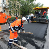 Укладка асфальта, асфальтирование территорий, дворов, парковок, установка бордюров, укладка плитки тротуарной