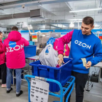 Сервис быстрой доставки Ozon Express заработал в Санкт-Петербурге