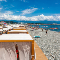 Имеретинское побережье стало одним из самых популярных направлений для отдыха в кредит у россиян