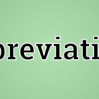 Распространенные сокращения в английском языке