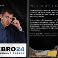 Хуртов Дмитрий - генеральный директор ZEBRO24